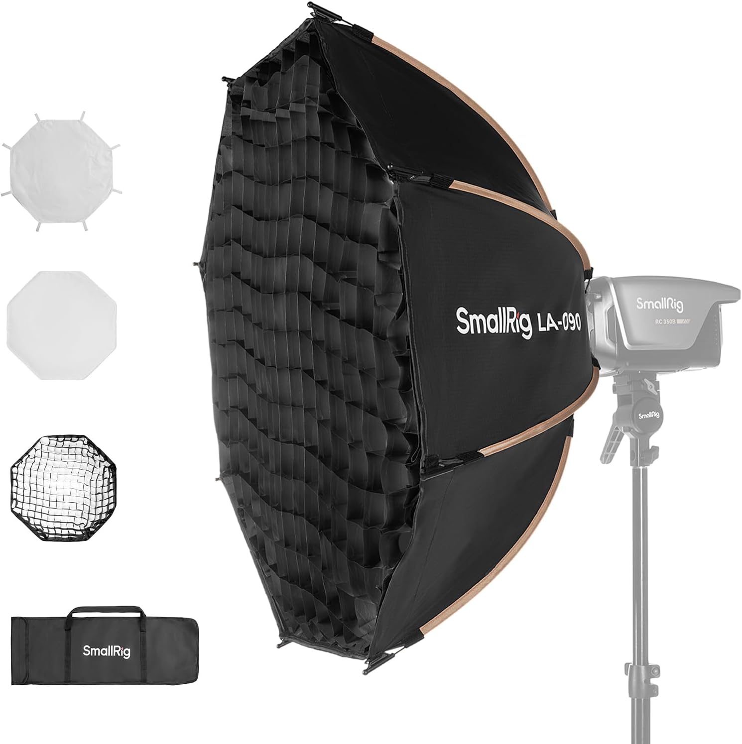 Photography Lighting Kit - 35-Inch Bowens Mount Octagon Softbox Photography