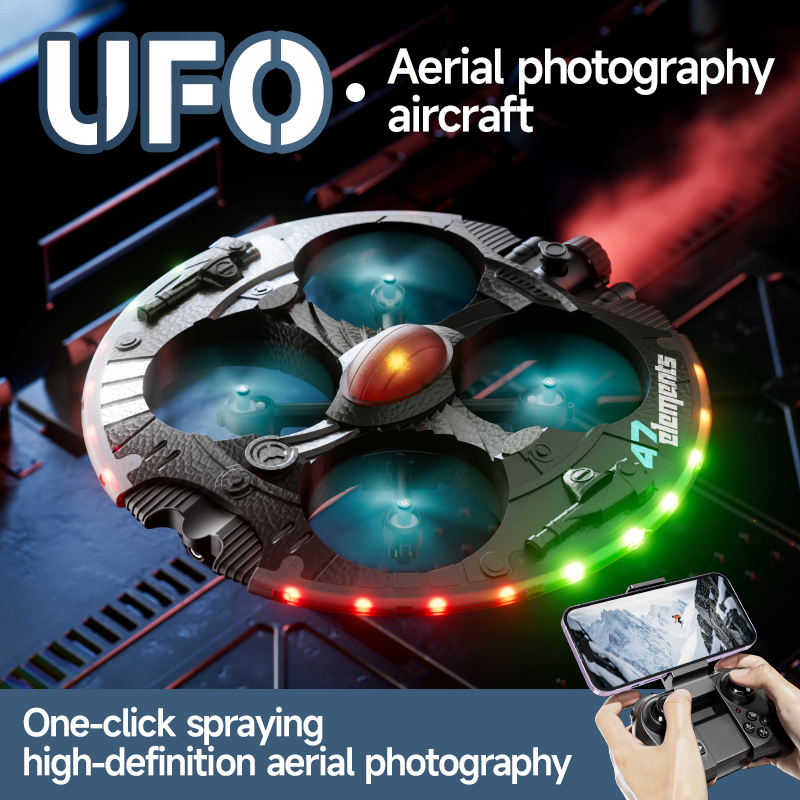 Lighting In Photography For Beginners - Aerial Photography MINI UFO Remote Control