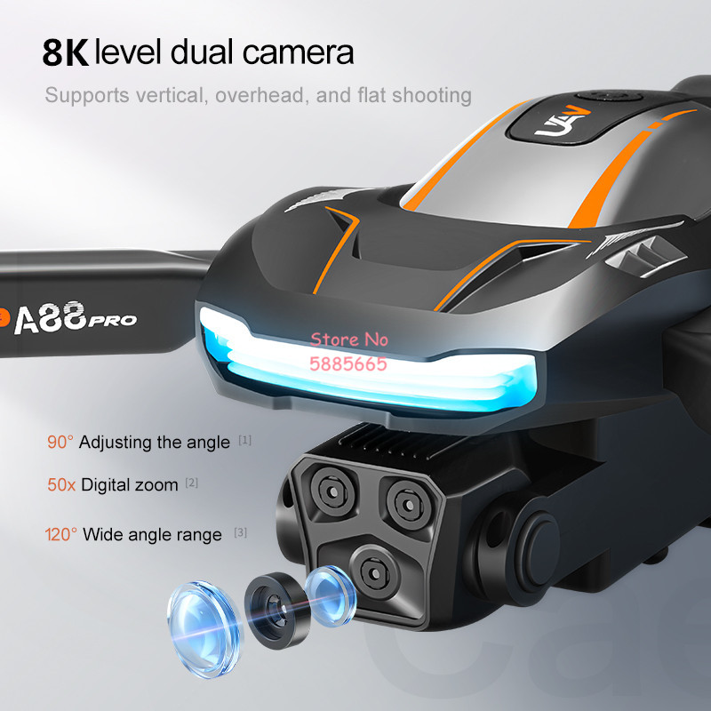 8K Aerial Photography Optical  - Lighting In Photography For Beginners recension och pris