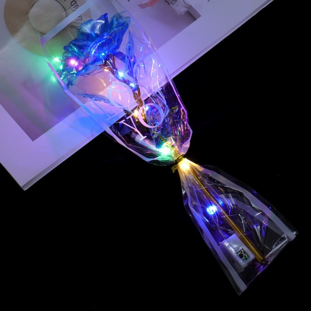 Glowing Gold Foil Rose Flower  - Photography Lighting Simulator Free recension och pris
