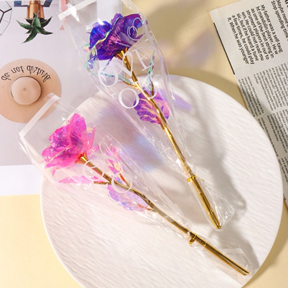 Glowing Gold Foil Rose Flower  - Photography Lighting Simulator Free recension och pris