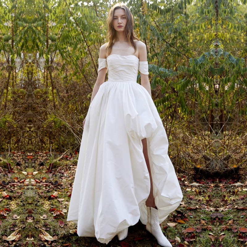 One Shoulder Strapless Simple  - Photography Lighting recension och pris