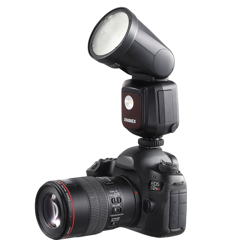 JINBEI HD-1Round-head HSS Spee - Photography Lighting Kit recension och pris