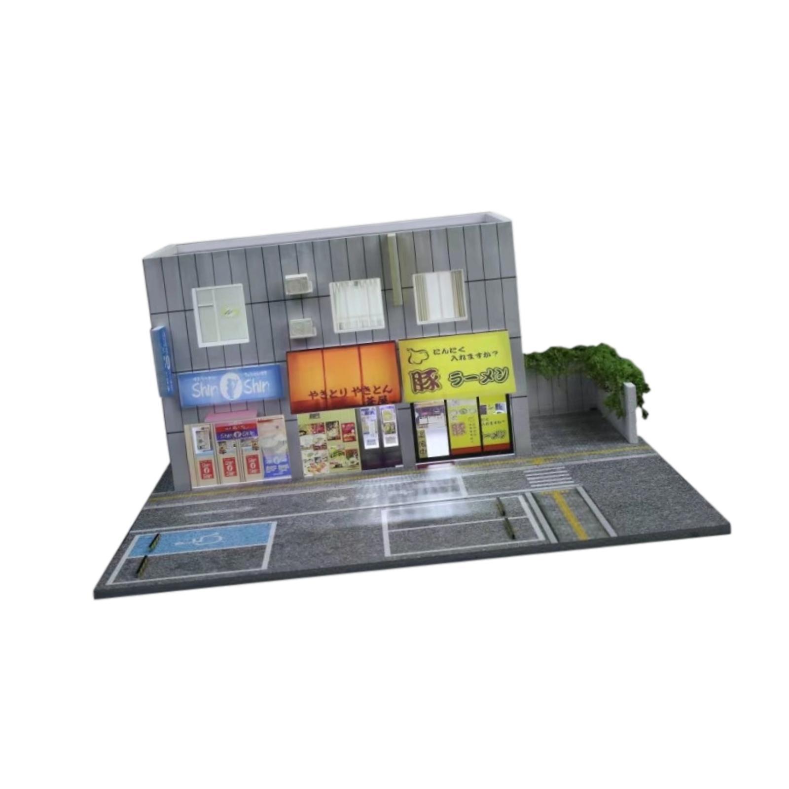 1 64 Miniature Scene Model LED - Photography Lighting Simulator Free recension och pris