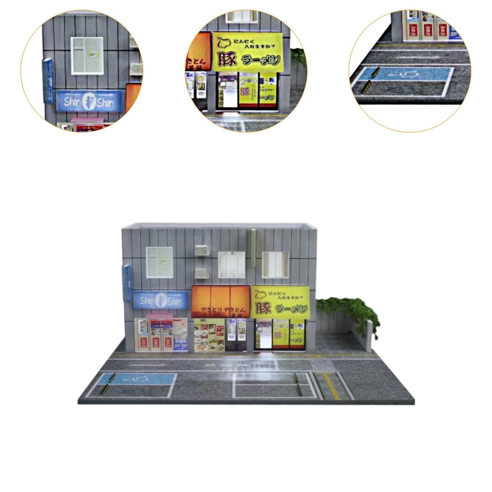 1 64 Miniature Scene Model LED - Photography Lighting Simulator Free recension och pris