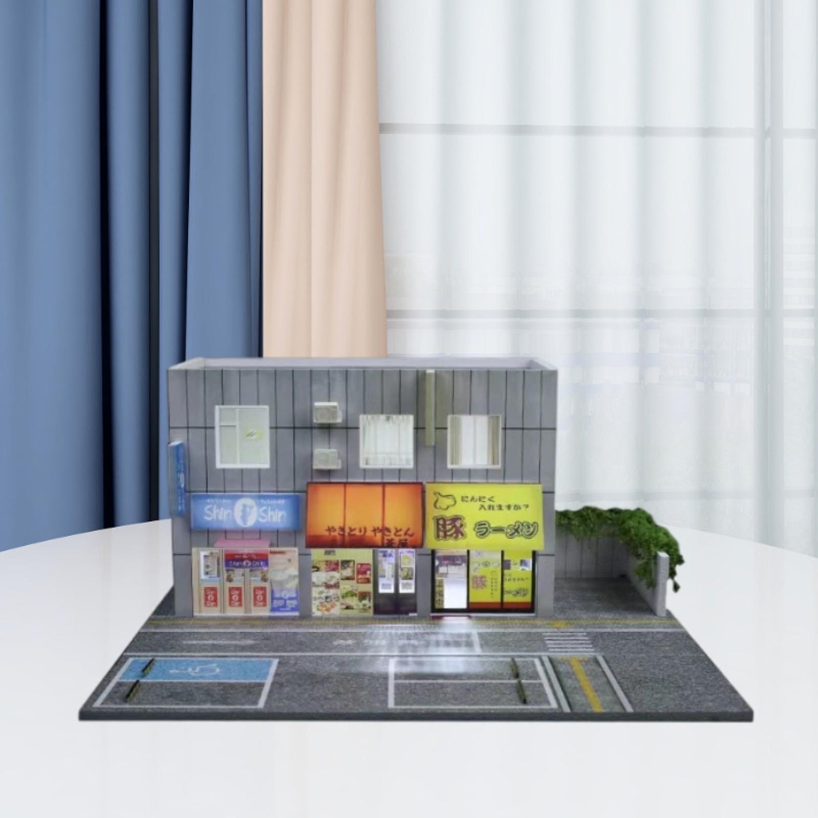 1 64 Miniature Scene Model LED - Photography Lighting Simulator Free recension och pris