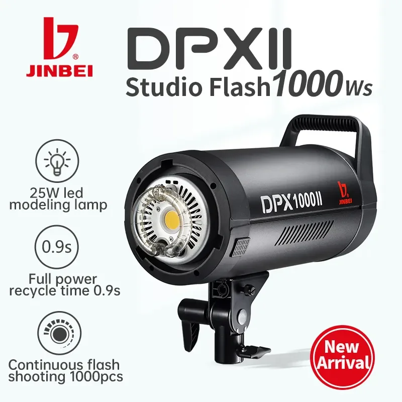 JINBEI DPX1000II Professional  - Photography Lighting For Clothing recension och pris