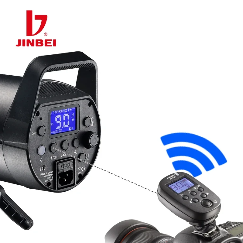 JINBEI DPX1000II Professional  - Photography Lighting For Clothing recension och pris