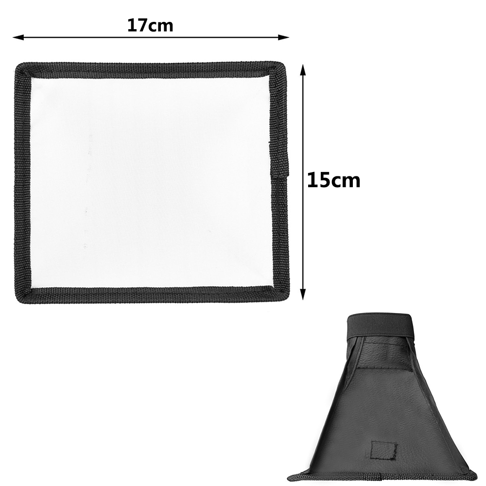 15x17cm Softbox Reflector Flas - Photography Lighting Kit recension och pris