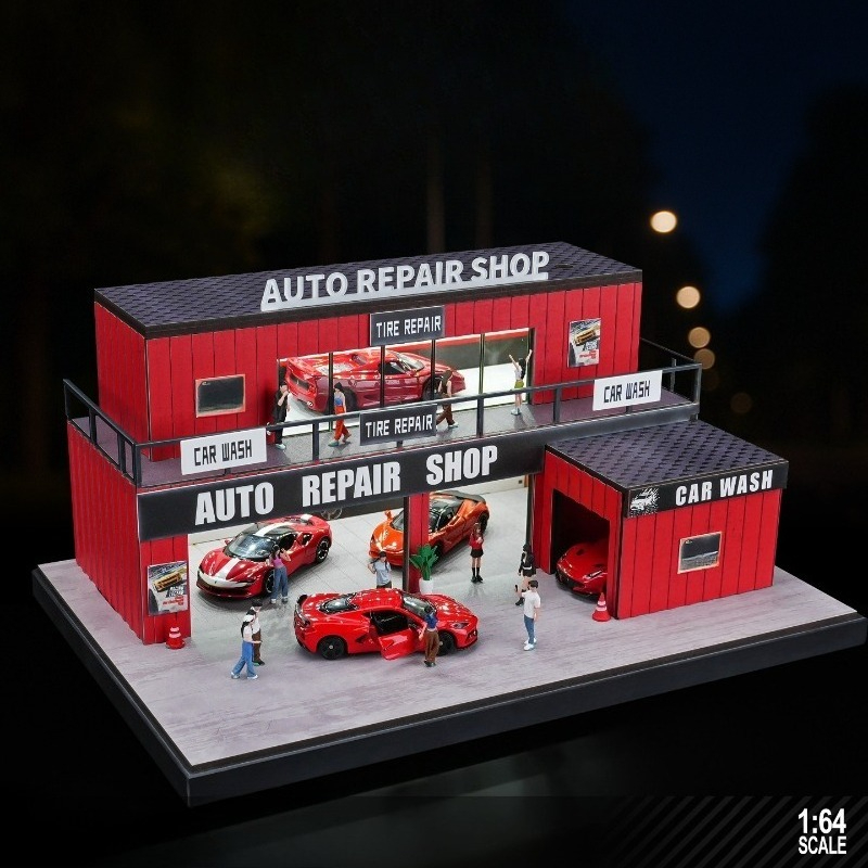 1:64 Multi-layer Container Gar - Photography Lighting Simulator Free recension och pris