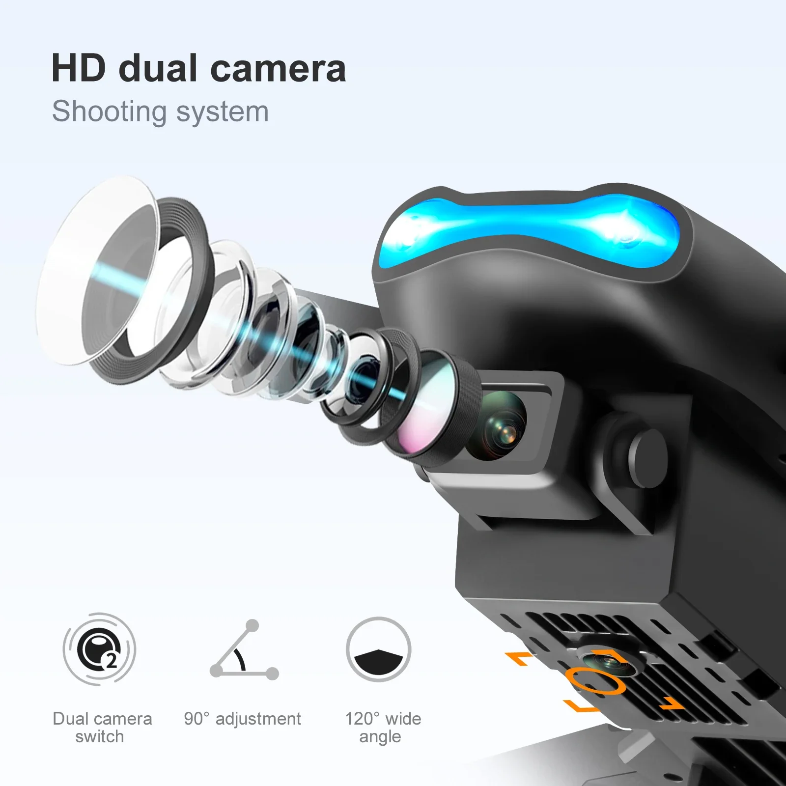 K3 E99PRO Drone with Dual HD C - Lighting In Photography For Beginners recension och pris