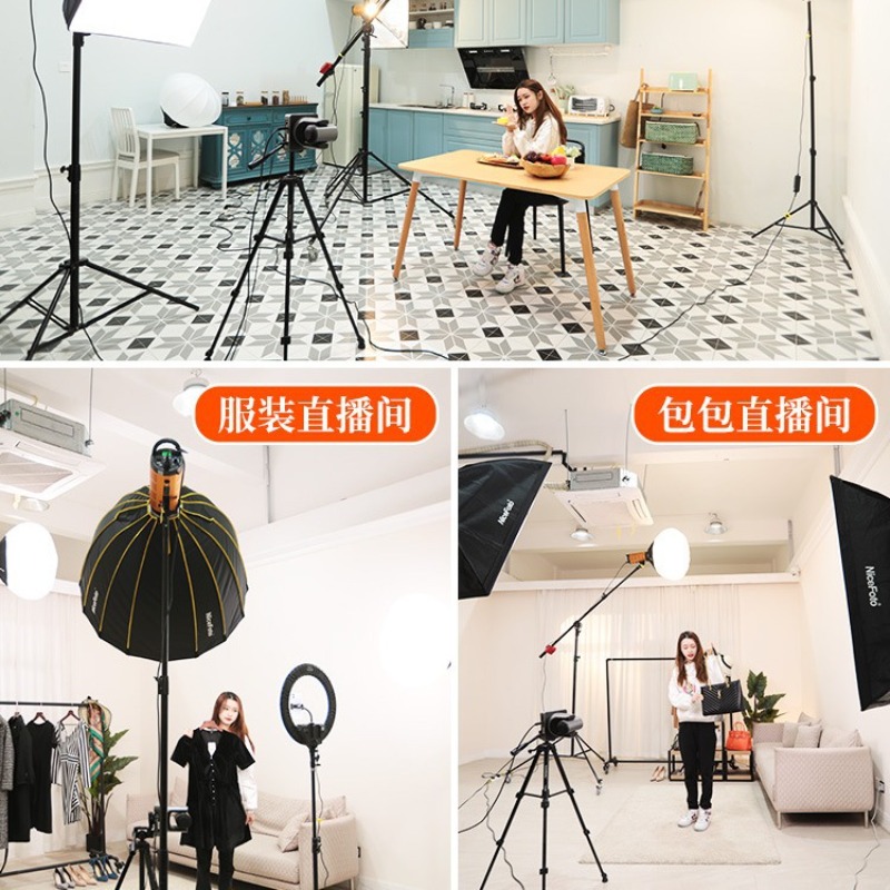 Adjustable dual color temperat - Photography Lighting For Clothing recension och pris