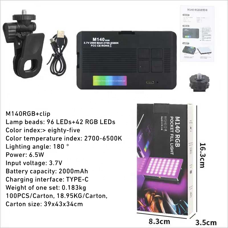 Photography Video Camera RGB L - Photography Lighting recension och pris