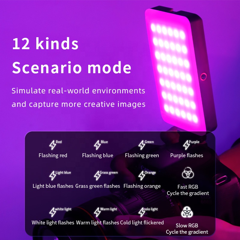 Photography Video Camera RGB L - Photography Lighting recension och pris