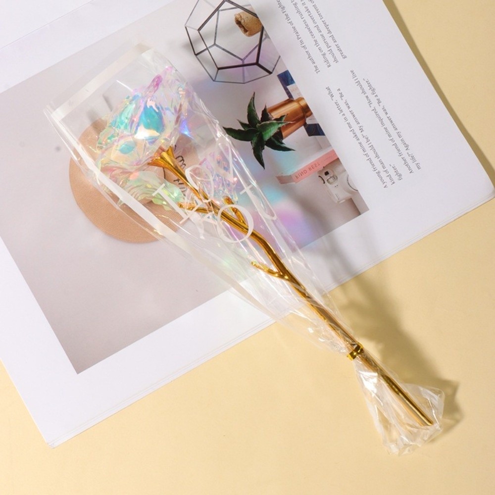 Glowing Gold Foil Rose Flower  - Photography Lighting Simulator Free recension och pris