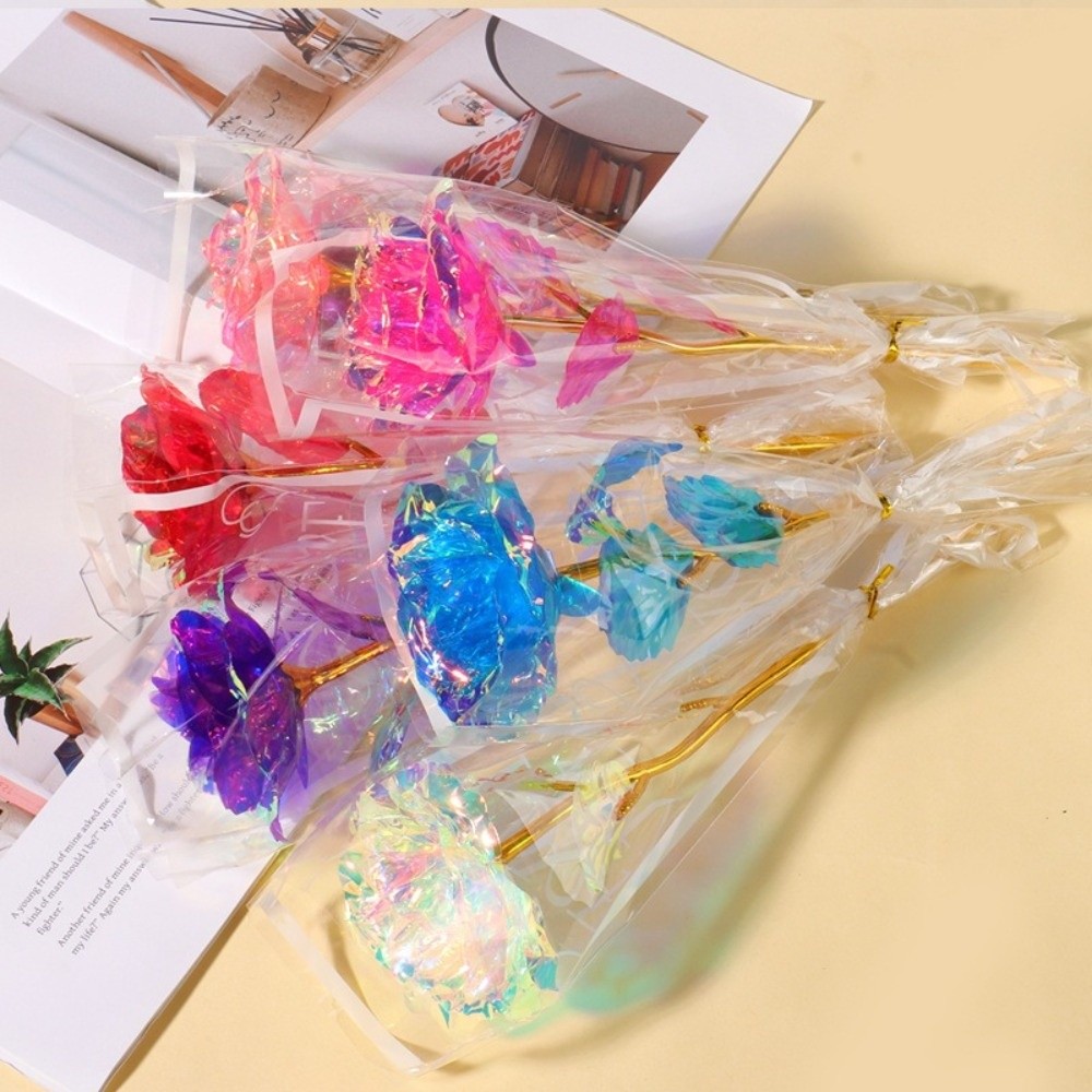 Glowing Gold Foil Rose Flower  - Photography Lighting Simulator Free recension och pris