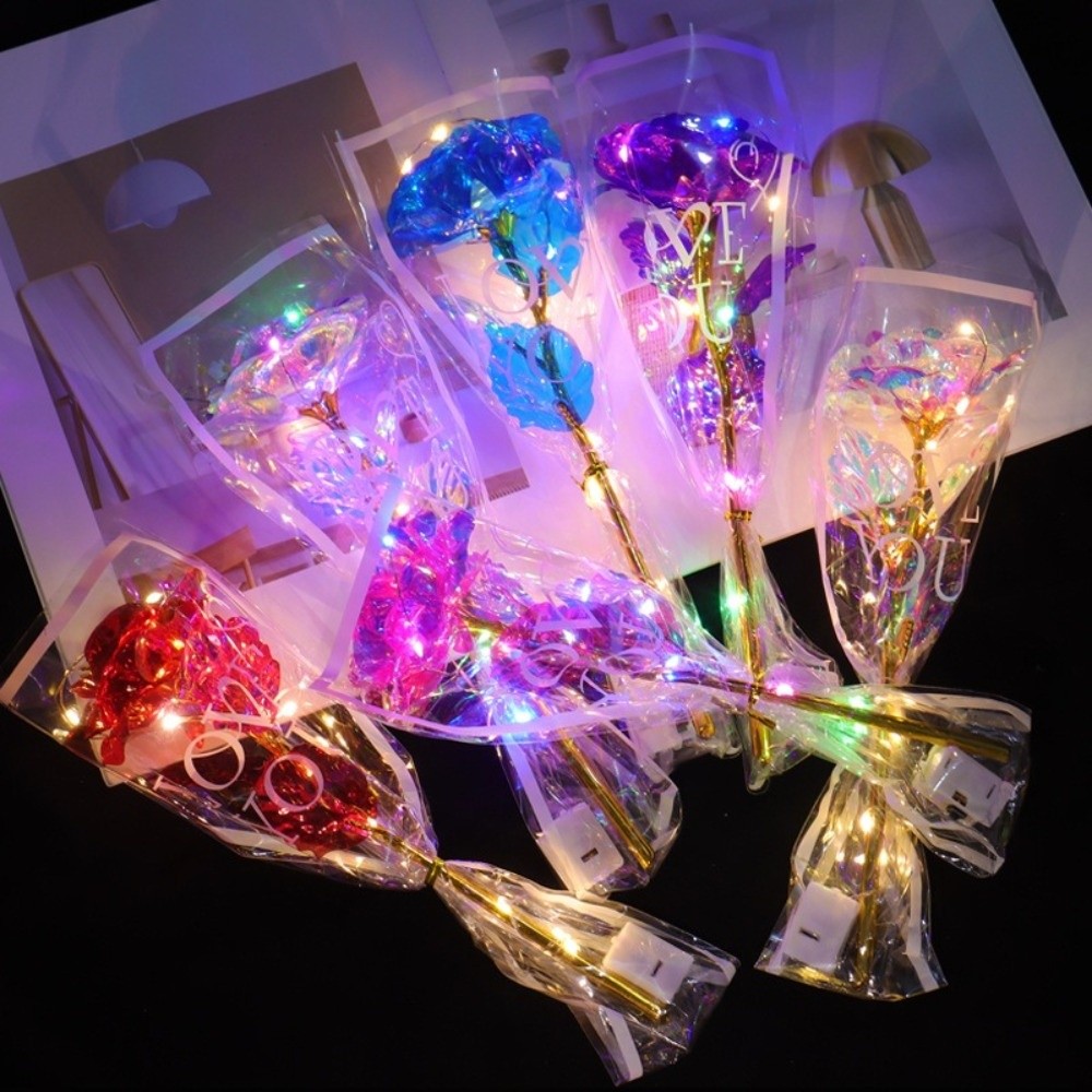 Glowing Gold Foil Rose Flower  - Photography Lighting Simulator Free recension och pris