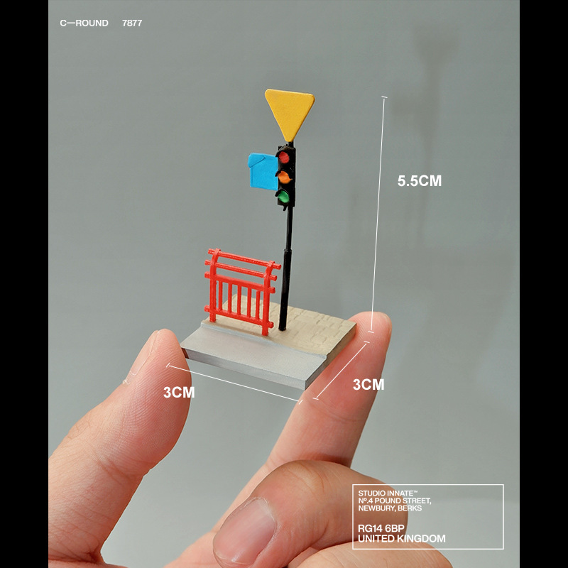 1:64 Simulation Traffic Light  - Photography Lighting Simulator Free recension och pris