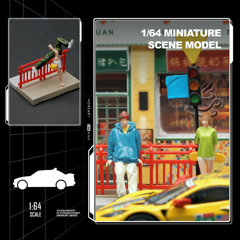 1:64 Simulation Traffic Light  - Photography Lighting Simulator Free recension och pris