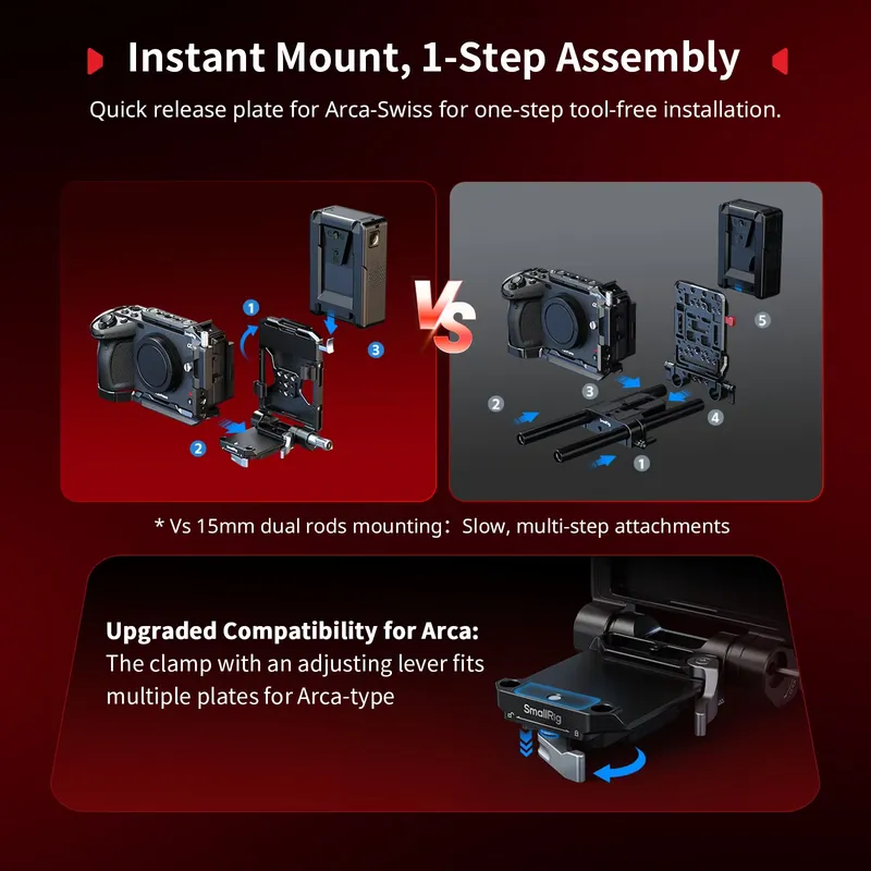 Brand For SmallRig V-Mount Bat - V Mount Battery recension och pris