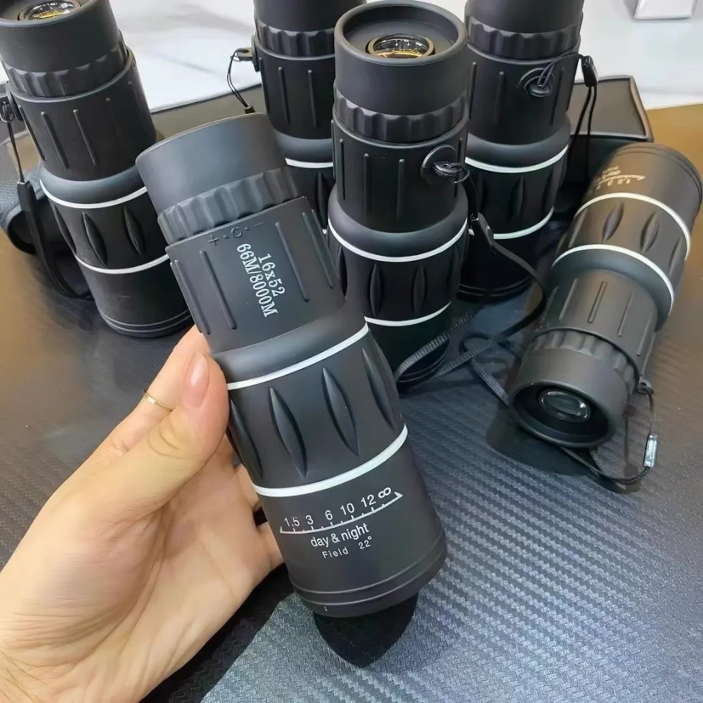 16X52 Monocular Telescope High - Lighting In Photography Definition recension och pris