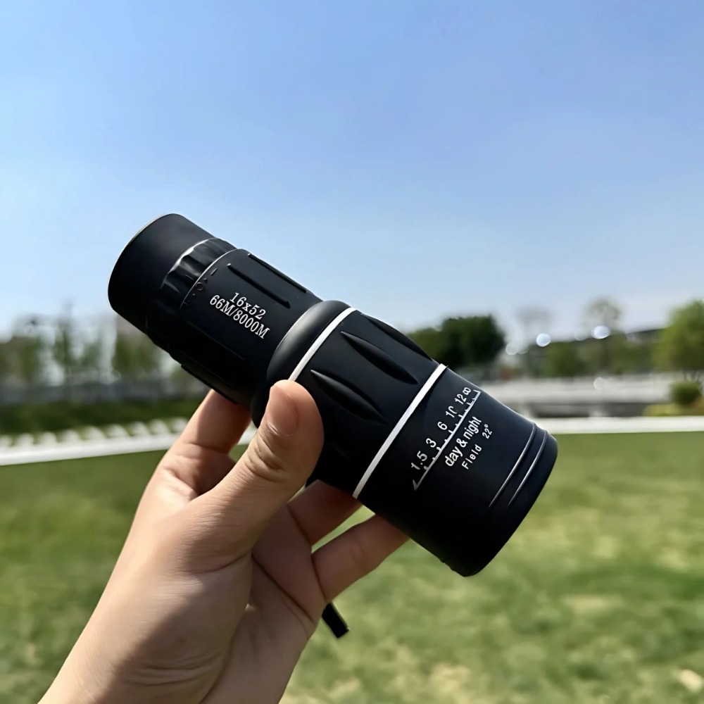 16X52 Monocular Telescope High - Lighting In Photography Definition recension och pris