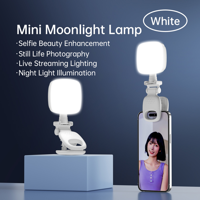 Portable LED Selfie Light Came - Photography Lighting Portable recension och pris