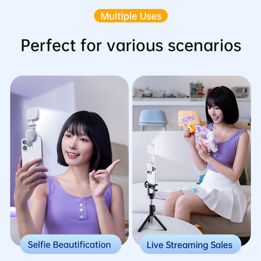 Portable LED Selfie Light Came - Photography Lighting Portable recension och pris