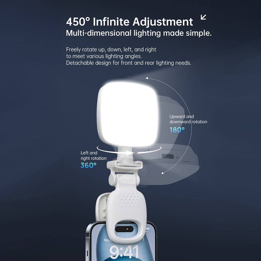 Portable LED Selfie Light Came - Photography Lighting Portable recension och pris