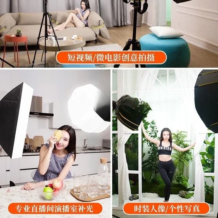 Adjustable dual color temperat - Photography Lighting For Clothing recension och pris