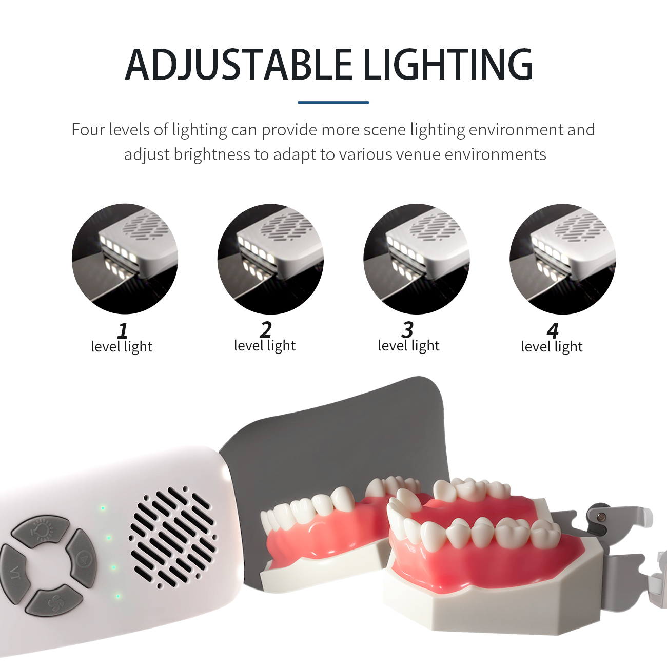 Dental Anti-Fog Mirrors Kit Mi - Photography Lighting Kit recension och pris