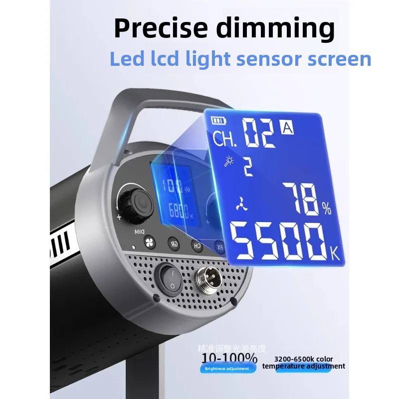 500W live stream filling light - Photography Lighting For Clothing recension och pris