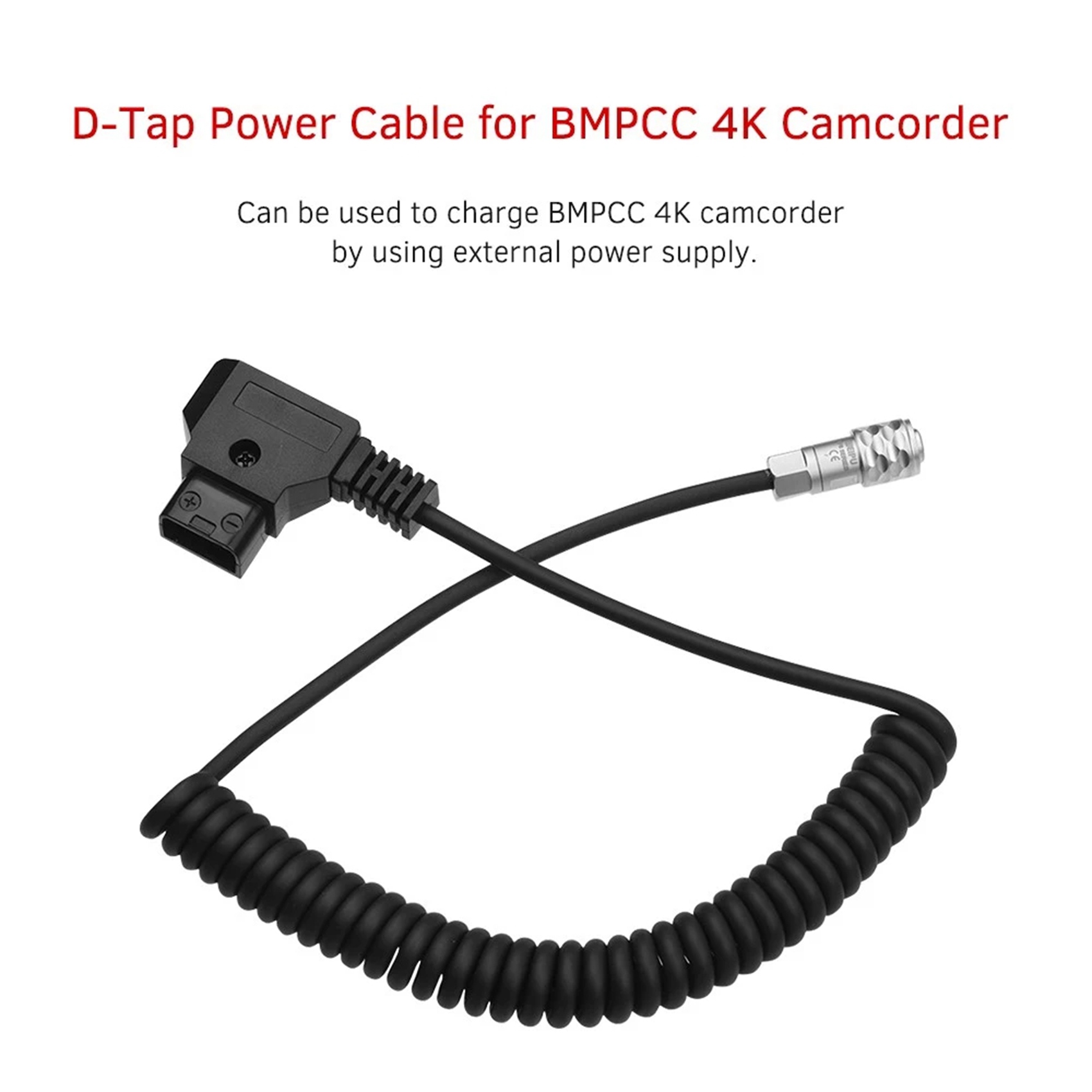 Superior-2X D-Tap To BMPCC 4K  - V Mount Battery recension och pris