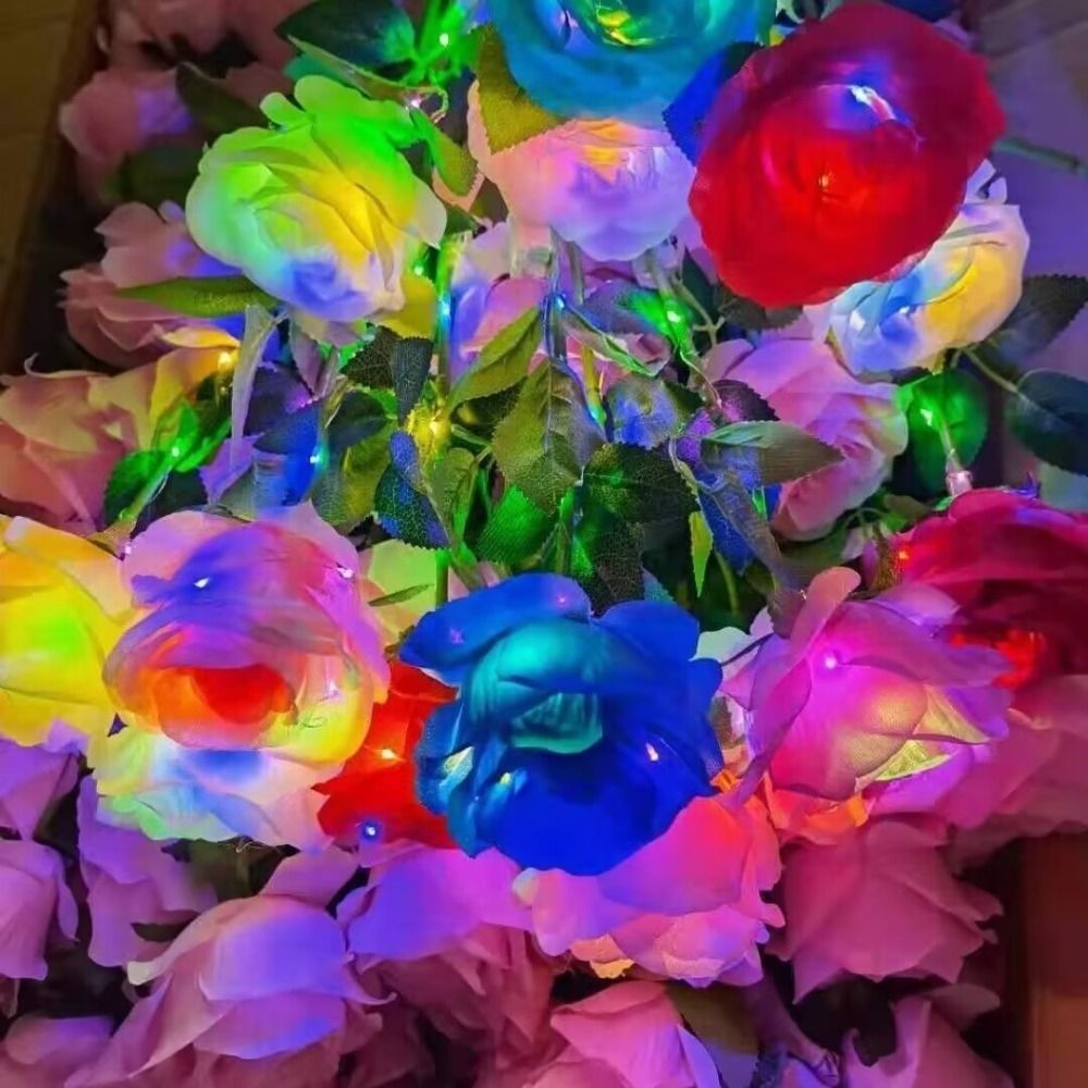 Glowing Artificial Rose Flower - Photography Lighting Simulator Free recension och pris