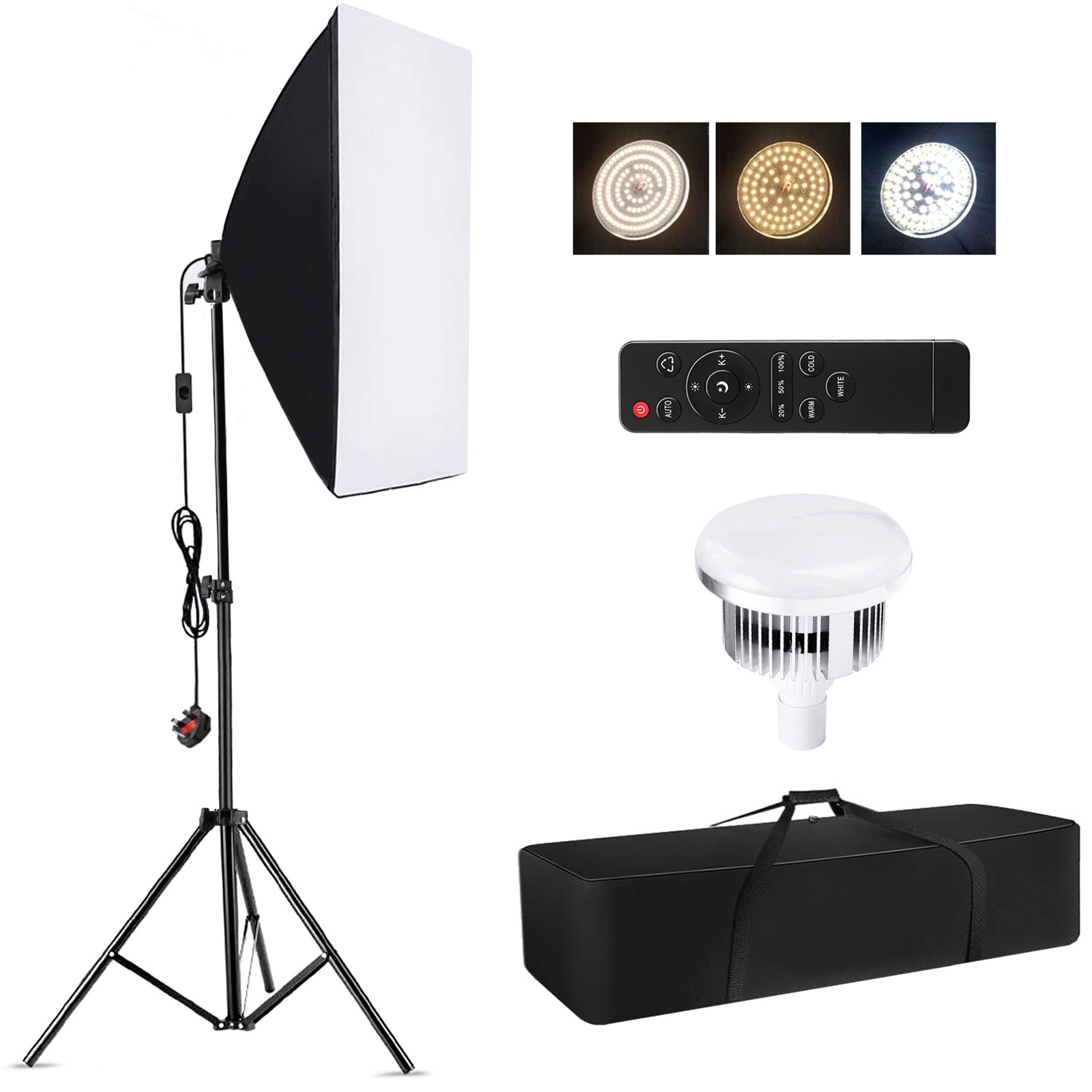 Camnoon Studio Photography Lig - Photography Lighting Kit recension och pris