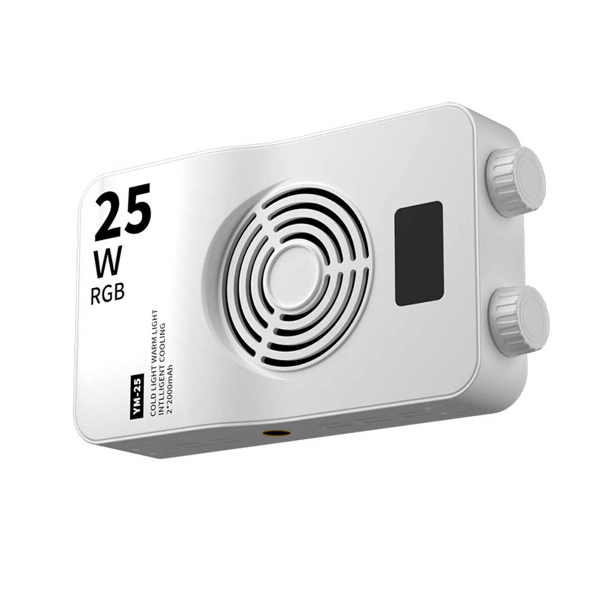 ABPS 25W RGB Full-Color Fill L - Photography Lighting Portable recension och pris