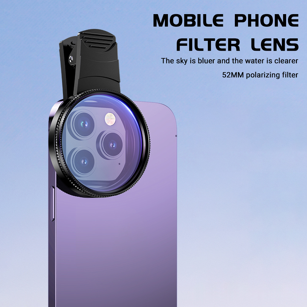 52mm Clip-On Smartphone Camera - Lighting In Photography For Beginners recension och pris