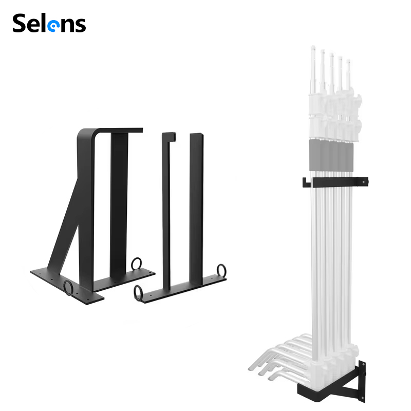 Selens Wall Mount C-Stand Stor - Photography Lighting Wall recension och pris