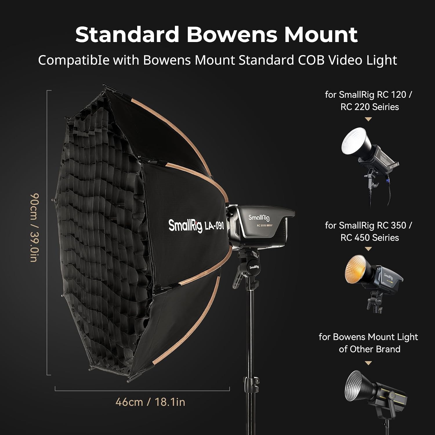 35-Inch Bowens Mount Octagon S - Photography Lighting Kit recension och pris