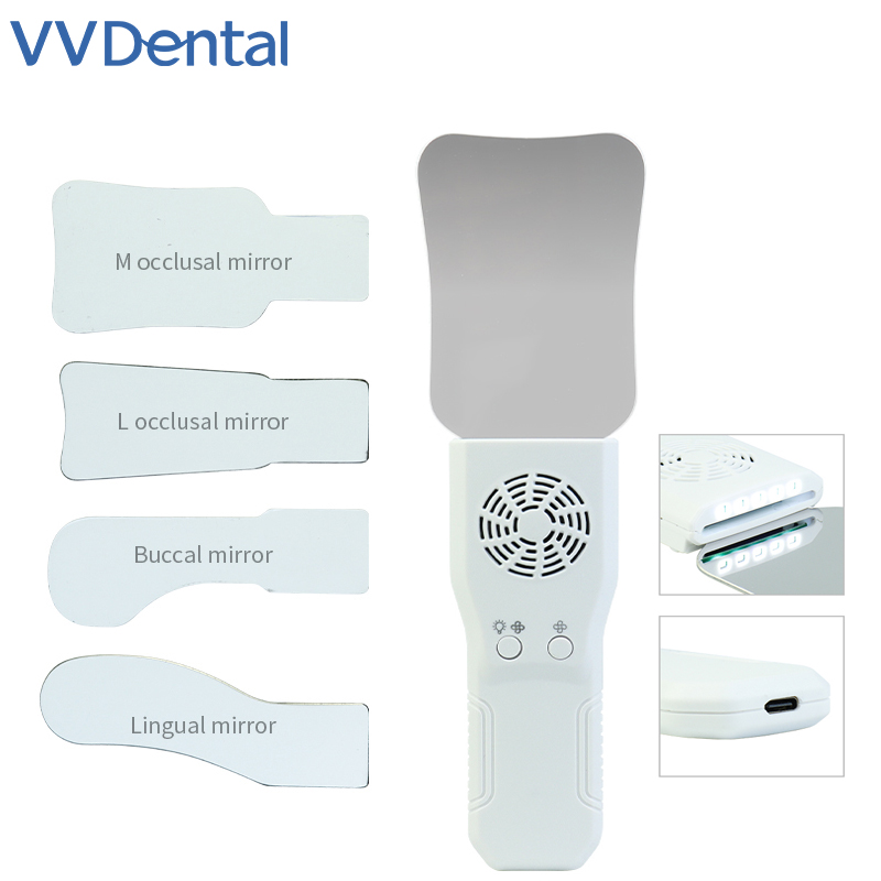 VVDental Dental Anti-Fog Mirro - Photography Lighting Kit recension och pris