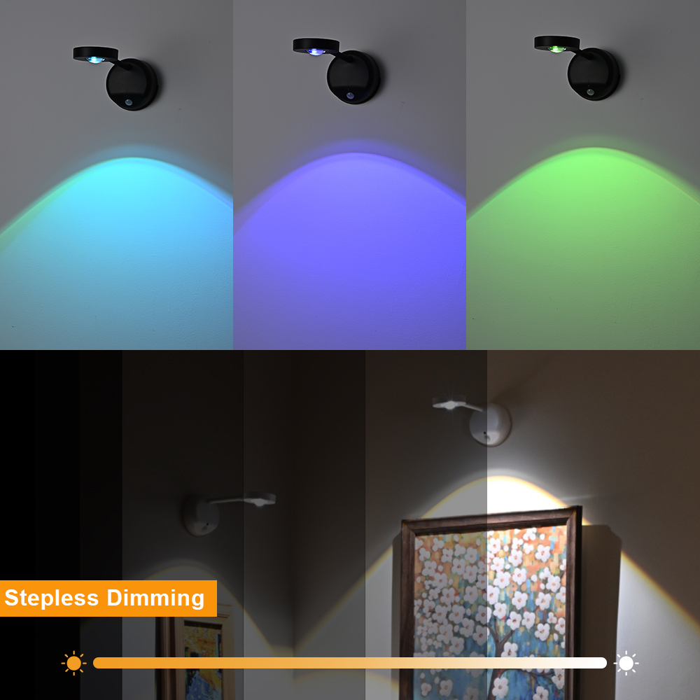 HPH RGB LED Wall Lamp Set USB  - Photography Lighting Wall recension och pris