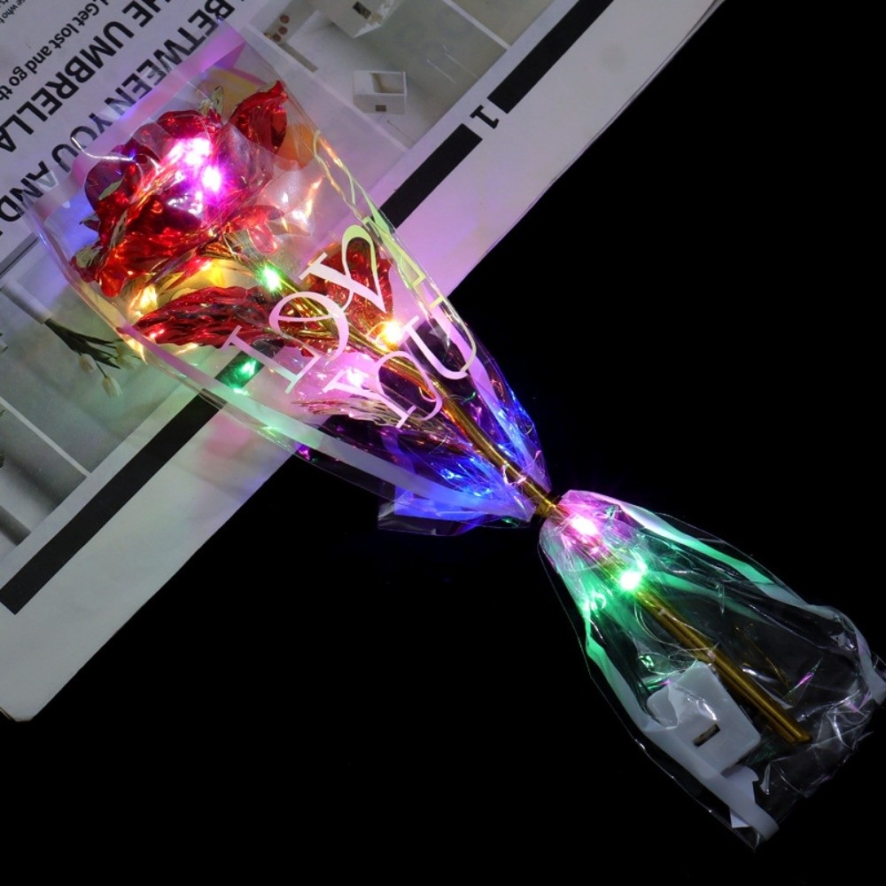 Glowing Gold Foil Rose Flower  - Photography Lighting Simulator Free recension och pris