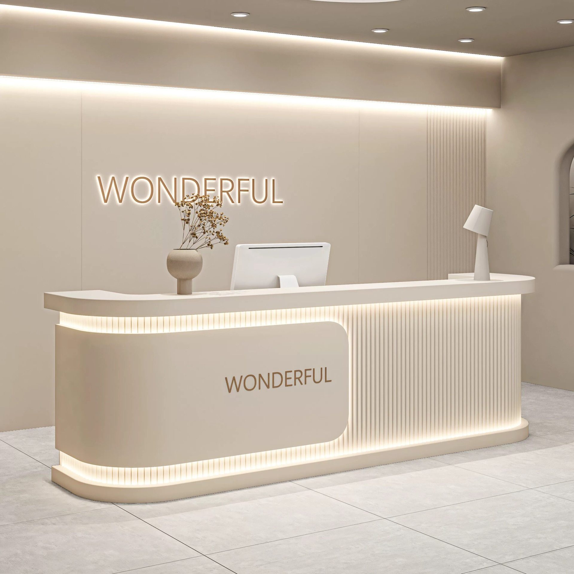 Beauty salon bar, company fron - Photography Lighting For Clothing recension och pris