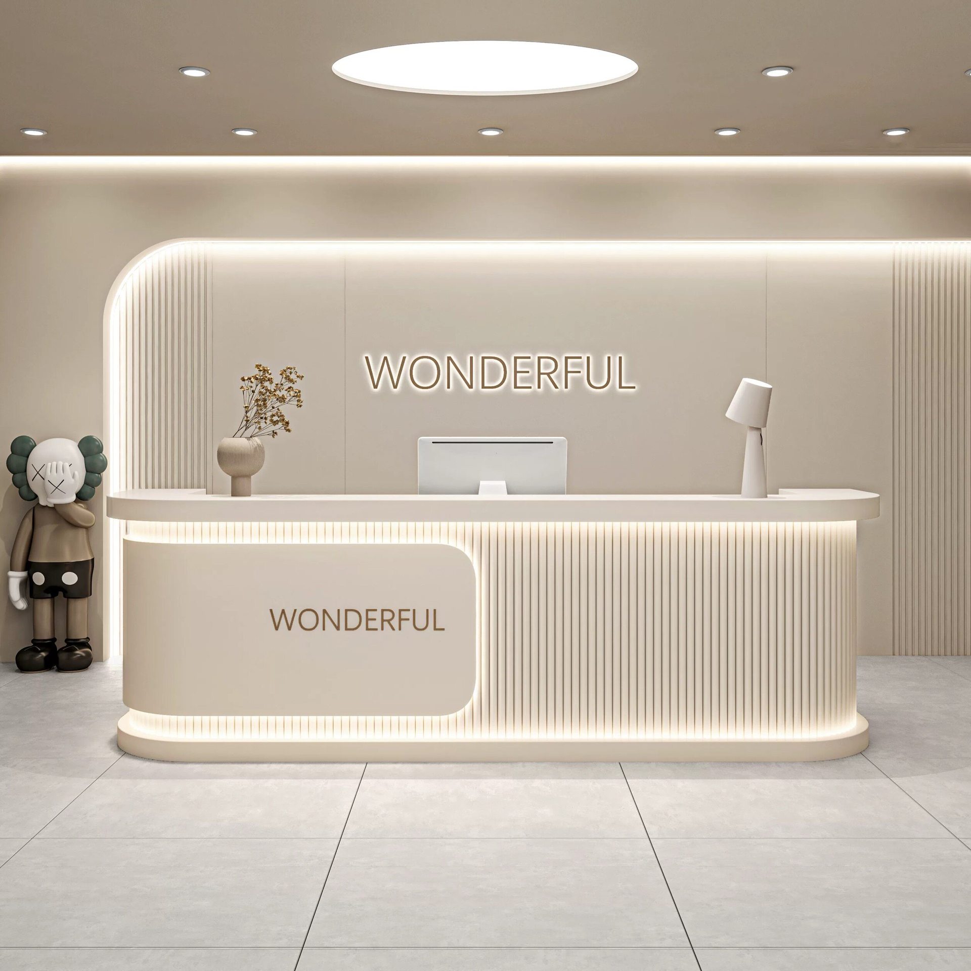 Beauty salon bar, company fron - Photography Lighting For Clothing recension och pris
