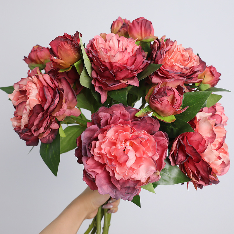 1PC Retro 2 Head Peony Simulat - Photography Lighting Simulator Free recension och pris