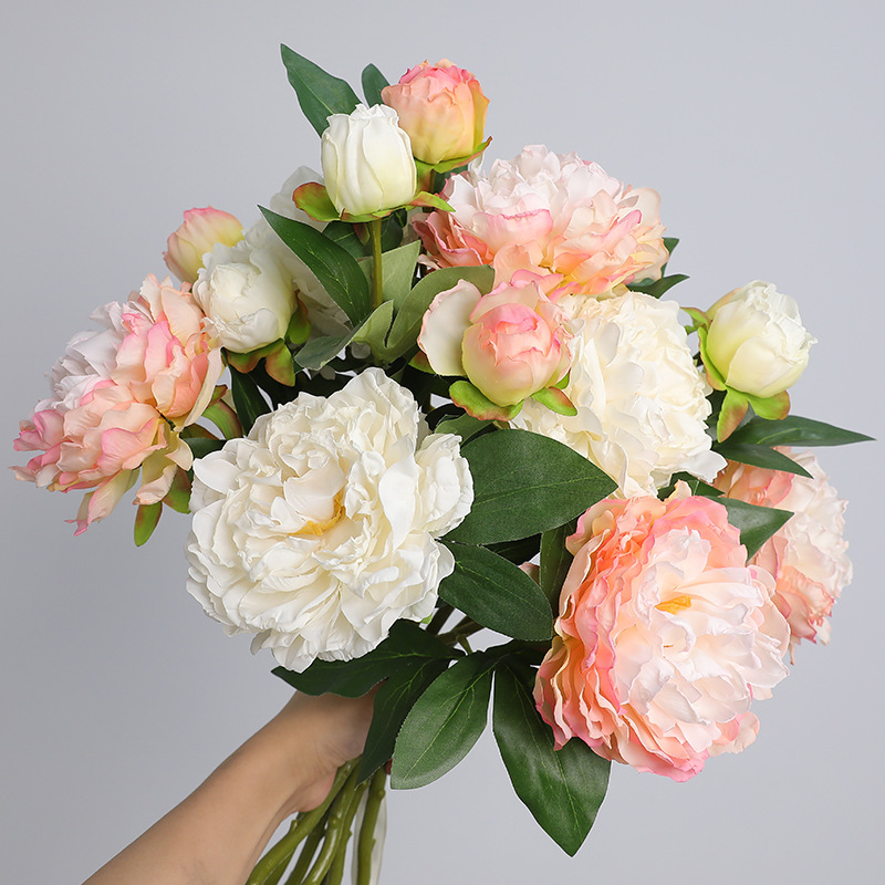 1PC Retro 2 Head Peony Simulat - Photography Lighting Simulator Free recension och pris