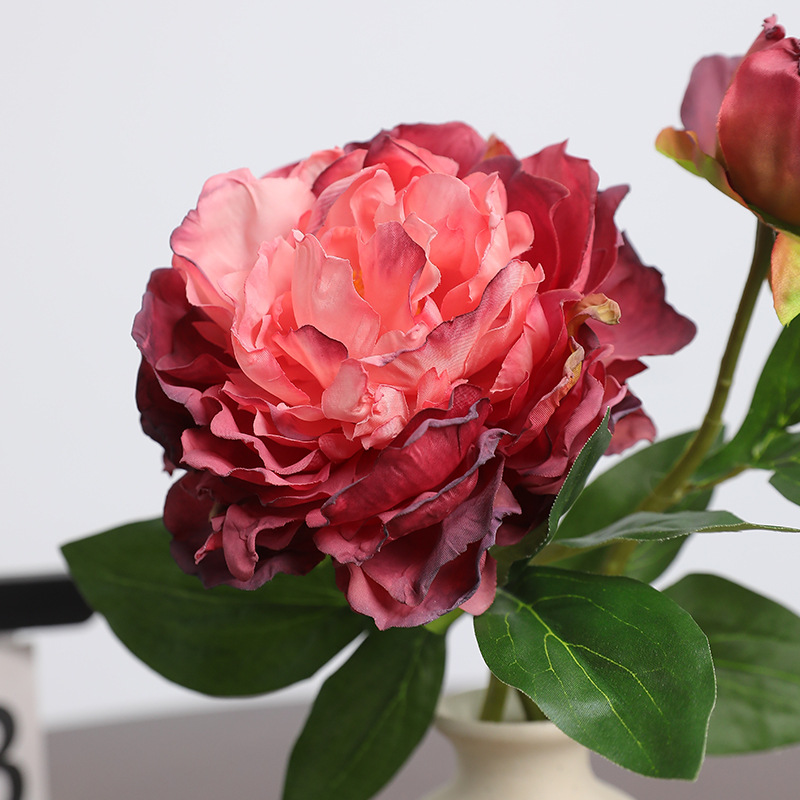 1PC Retro 2 Head Peony Simulat - Photography Lighting Simulator Free recension och pris
