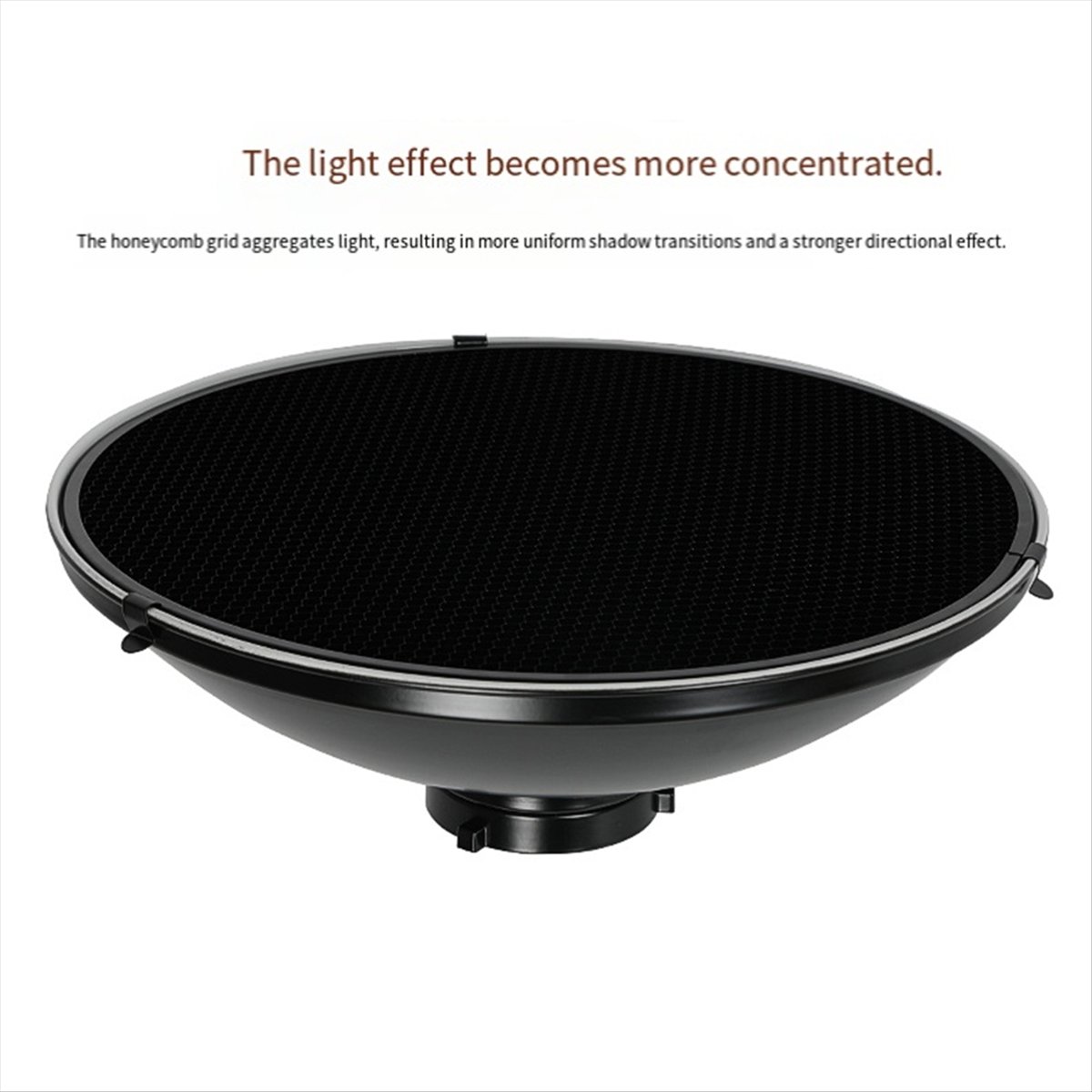 N05R 30cm Beauty Dish Reflecto - Photography Lighting For Portraits recension och pris