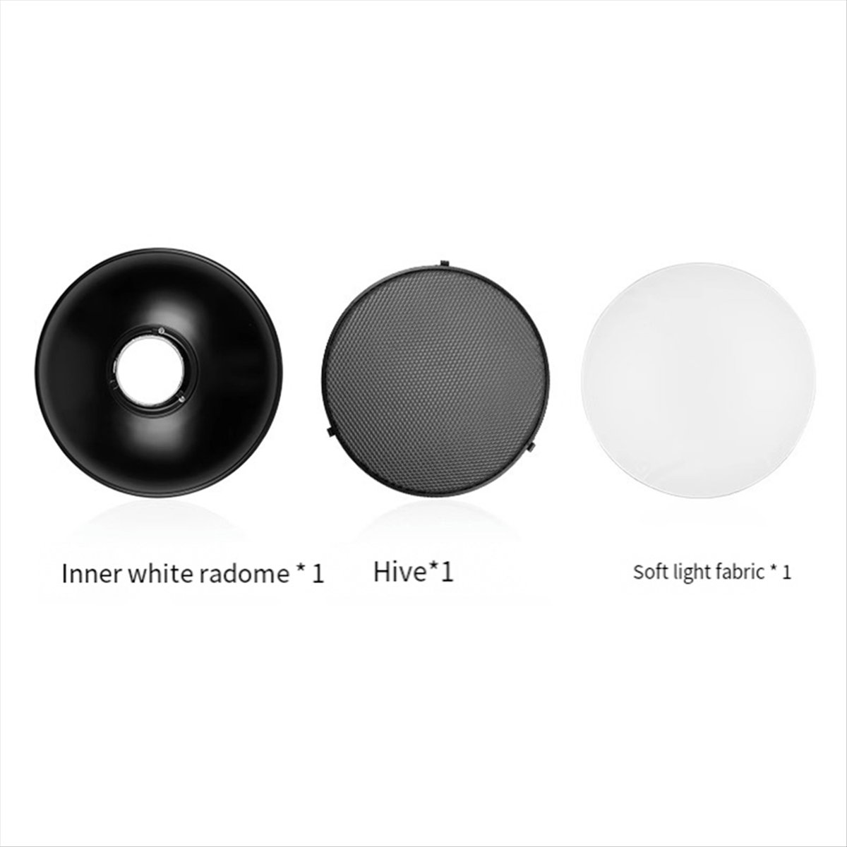 N05R 30cm Beauty Dish Reflecto - Photography Lighting For Portraits recension och pris