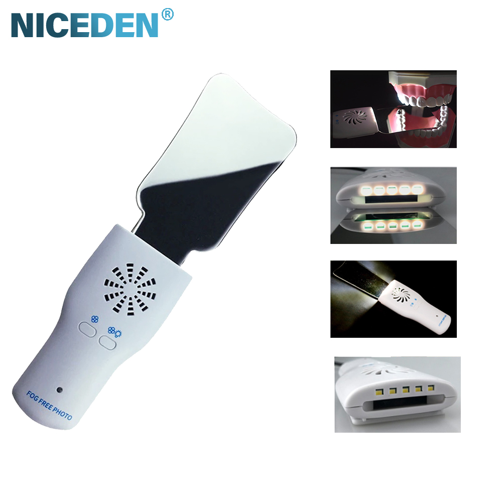 Dental Anti Fog Mirror Set Ort - Photography Lighting Kit recension och pris